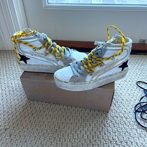 Golden Goose GGDB Hi Slide 37 7.5